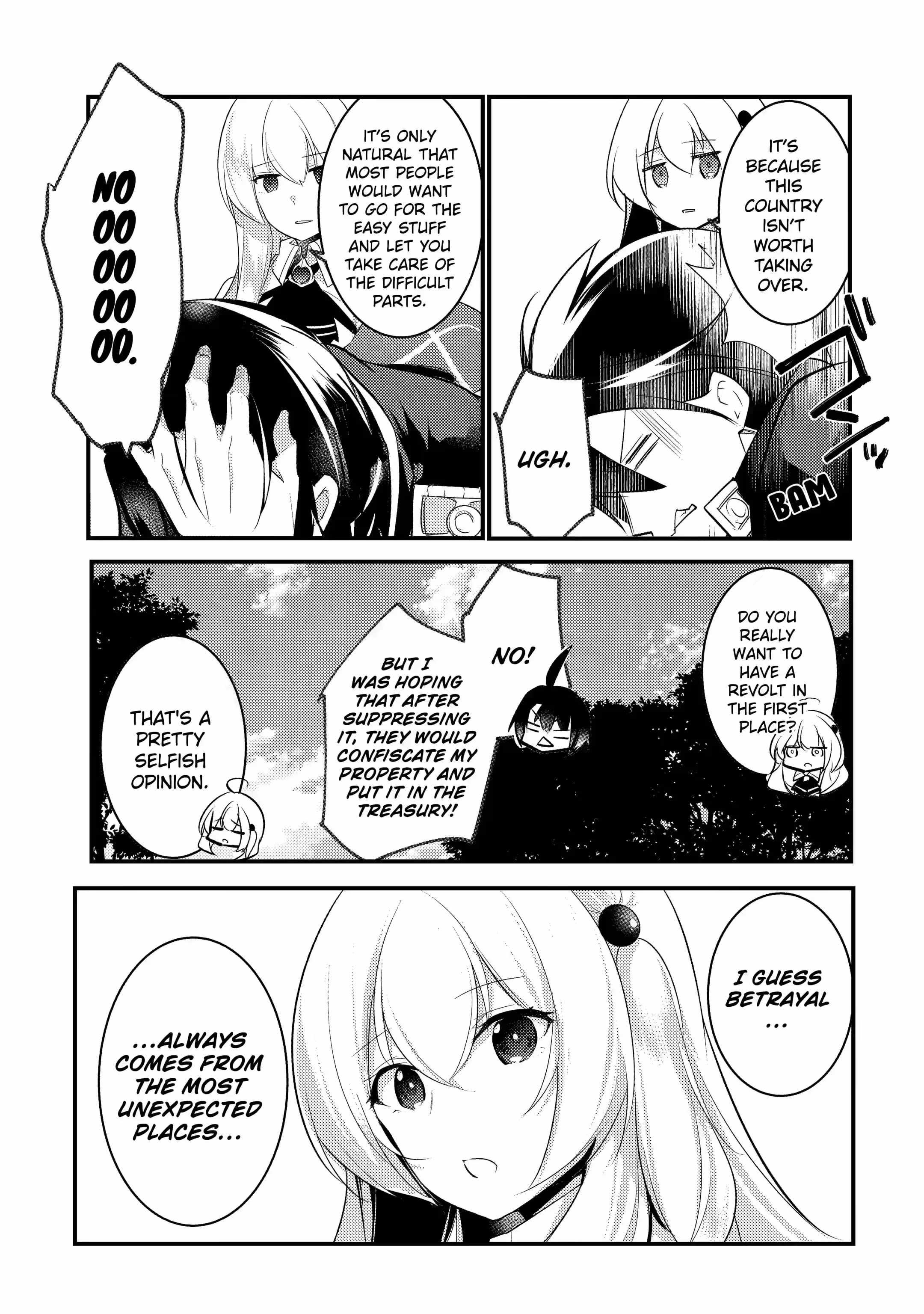 Souda, Baikoku Shiyou: Tensai Ouji no Akaji Kokka Saisei Jutsu Chapter 62 5